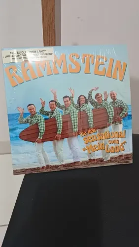 Rammstein Mein Land Single Vinil Estandar