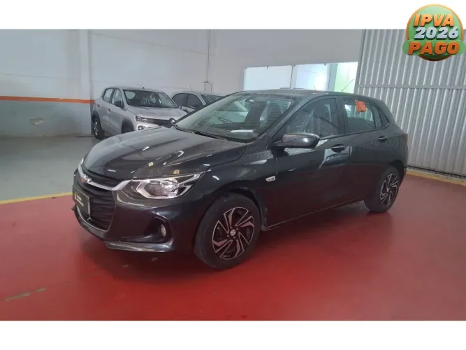 Chevrolet Onix Hatch LT 1.0 12V Flex Mec. 4P 2025
