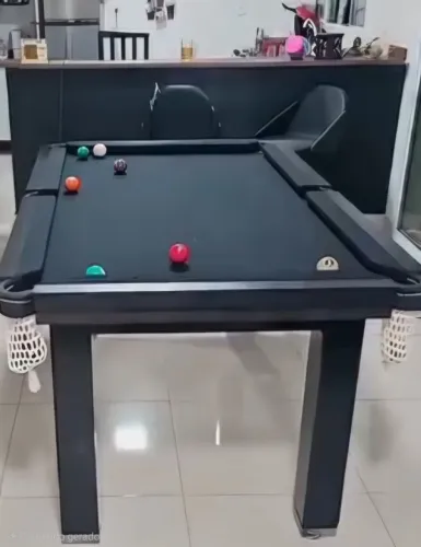 Mesa de sinuca completa