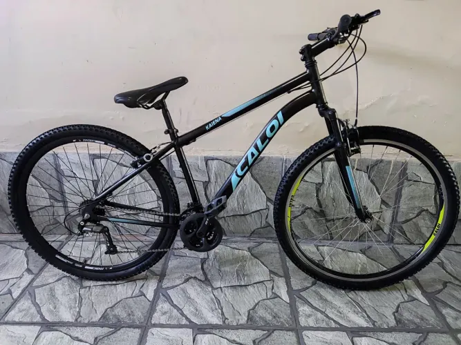 Bicicleta CALOI ARO 29 / ACEITO CARTÃO