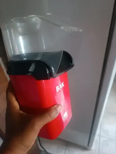 Mini Pipoqueira Elétrica