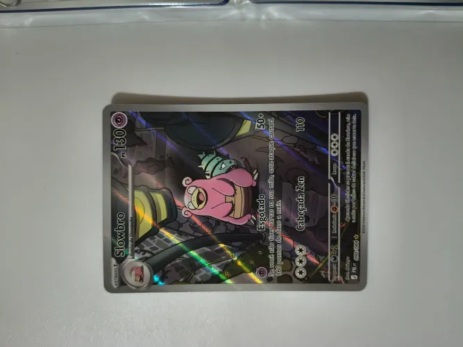Carta pokemon slowbro full art
