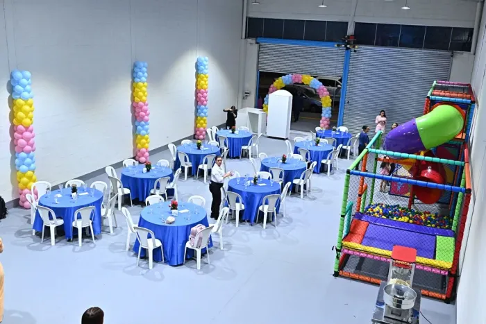 Espaço de eventos e festas 