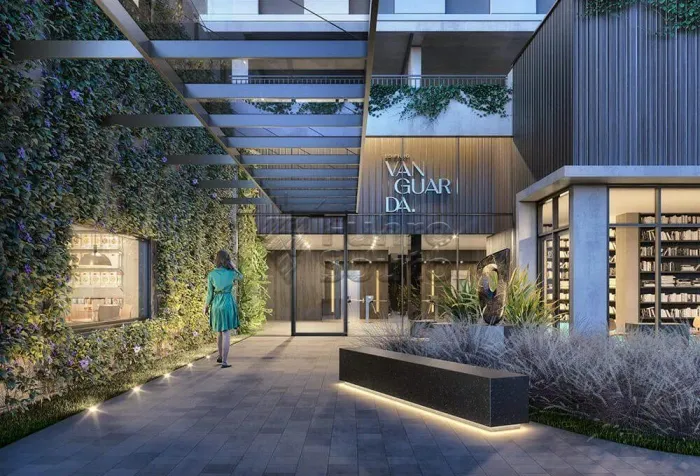 Sala Comercial em Construção no Edifício Vanguarda