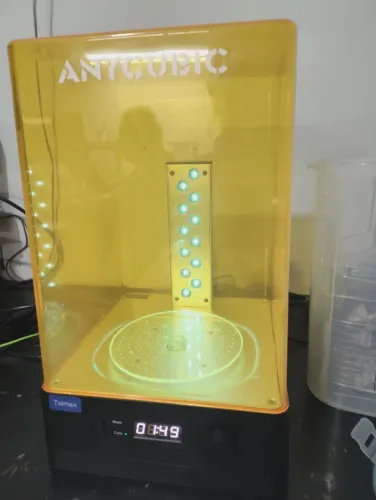 IMPRESSORA 3D RESINA ANYCUBIC PHOTON MONO X 4K + WASH & CURE