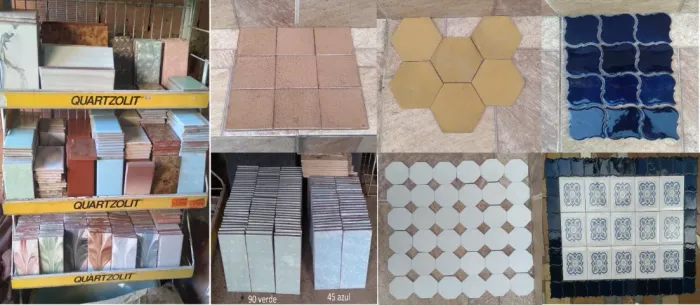 Revestimento Cerâmico para rodapé