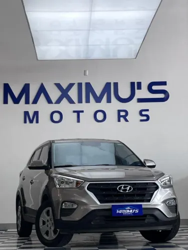 Hyundai Creta Attitude 1.6 16V Flex Aut. 2019