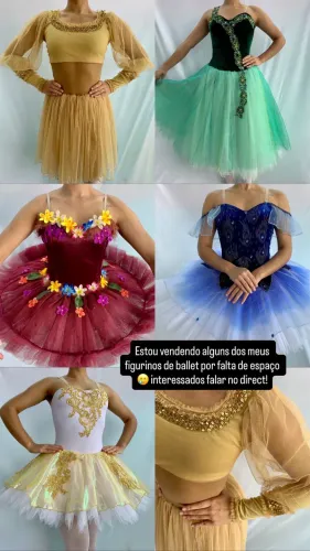 Figurinos de ballet