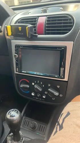 Aparelho de som Bluetooth multmidia completo tv GPS caixa nota fiscal