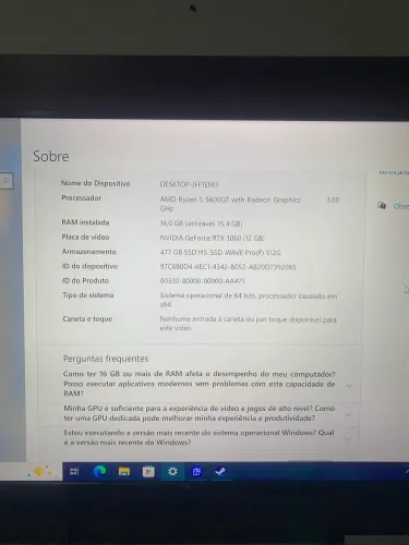 VENDE-SE PC GAMER