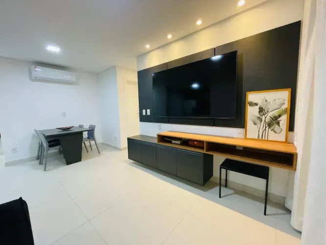 Apartamento Mobiliado com 59 m2, 1 Quarto, Ed. Studio Homero em São Cristóvão, Teresina-PI