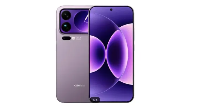 Celular Xiaomi 17 pro 16gb 512gb Roxo - chinês