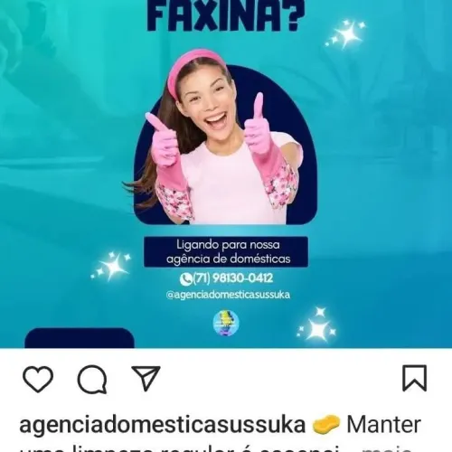 Agência de doméstica sussuka 