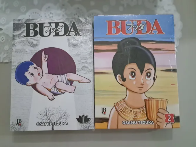 BUDA - OSAMO TEZUKA - COLEÇÃO COMPLETA EM 8 EDIÇÕES 