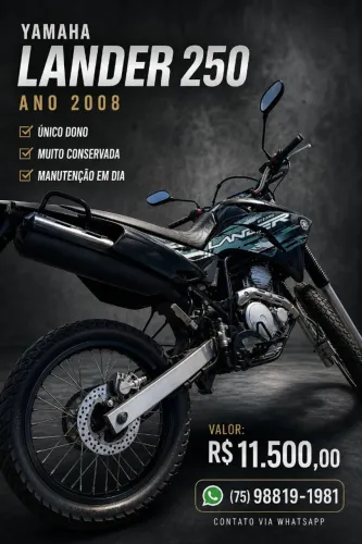 OPORTUNIDADE ÚNICA - YAMAHA LANDE 250