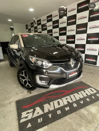 Renault Captur Intense 2.0 16V Flex 5P Aut. 2018
