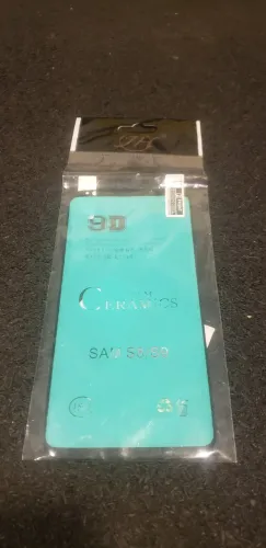 Película Cerâmica 9D Samsung Galaxy S8 / S9 - Nova e Lacrada