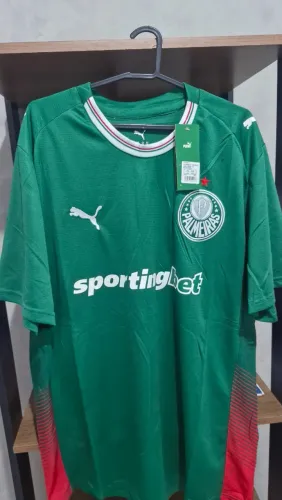 Camisa Palmeiras - 26/27 - Home - Tamanho 2GG, GG, G, M, P
