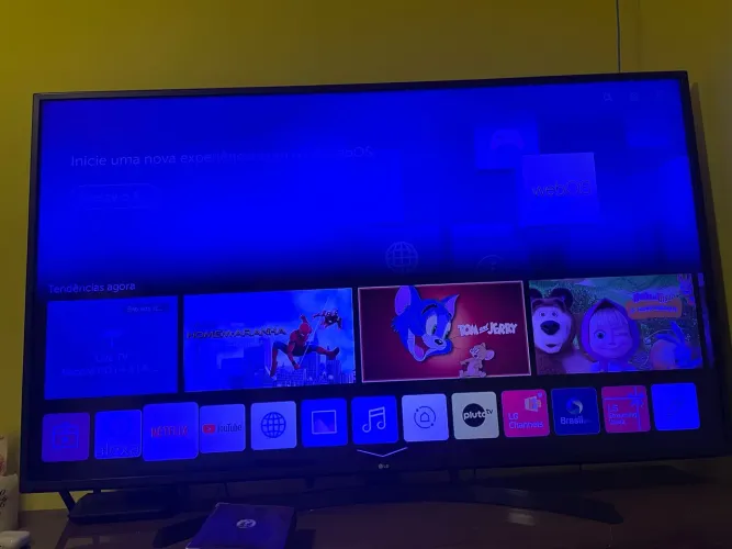 TV LG 60 polegadas