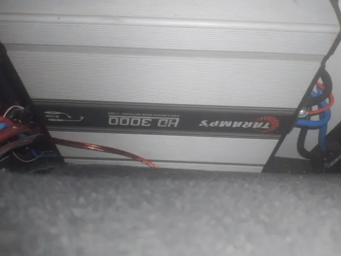 Vendo módulo taranpis HD 3000 rms 500 reais