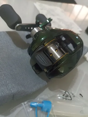 Carretilha Shimano curado 51E NOVA