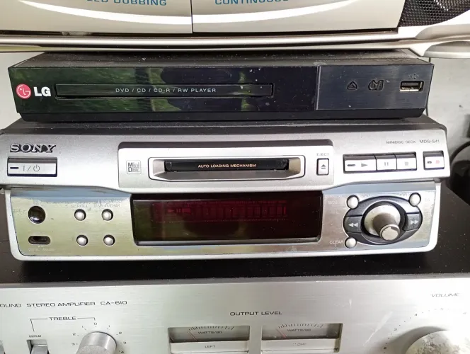 MD Player Sony MDS S41