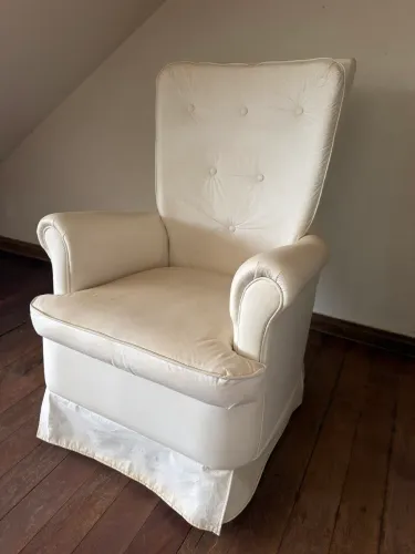 Poltrona de amamentação
