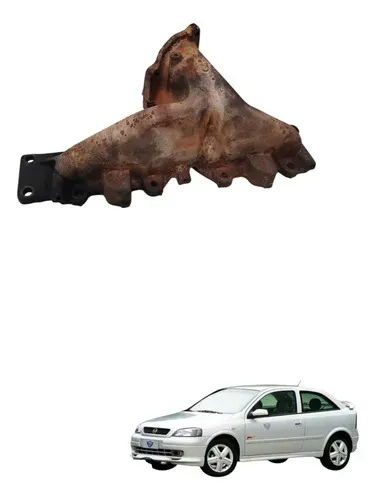 Coletor Escapamento Chevrolet Astra 2.0 2000