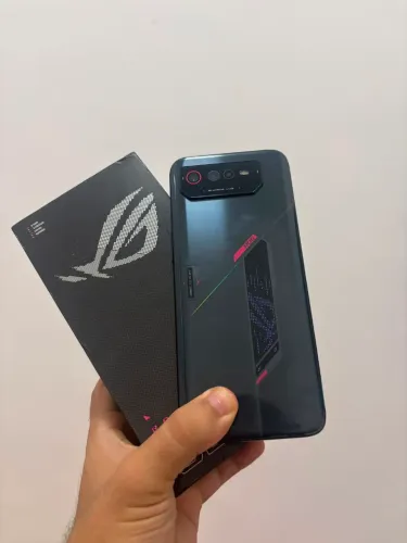 Rogphone 6D 256gb 12gb de ram