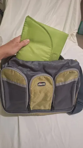 Bolsa maternidade com trocador Chicco