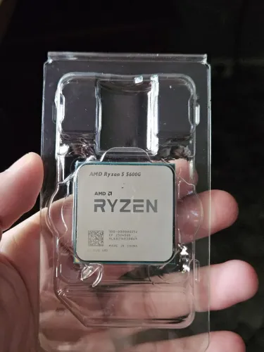 Processador AMD Ryzen 5 5600G 6C/12T AM4 com Vídeo Integrado