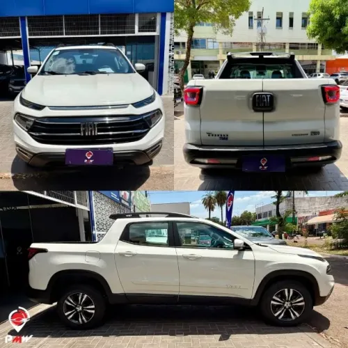 Fiat Toro Freedom 1.3 T270 4X2 Flex AUT 2022