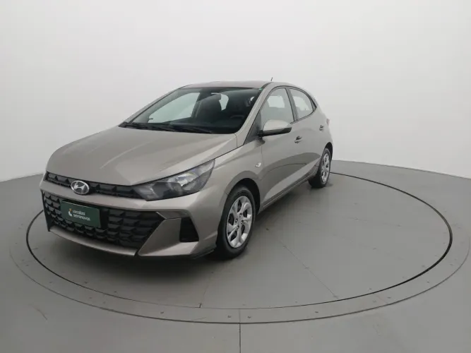 Hyundai HB20 Sense Plus1.0 Flex 12V Mec. 2025