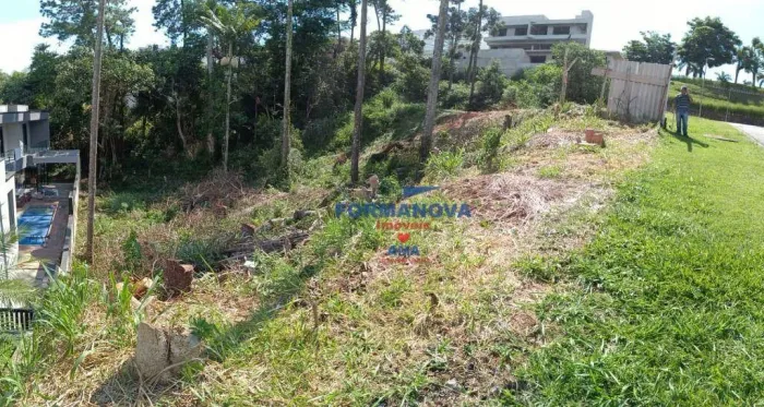 Terreno em condomínio fechado à venda na Granja Viana - Cotia/SP