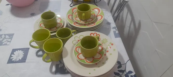 Jogo de pratos