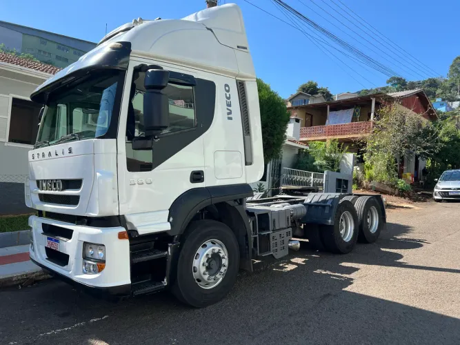 Iveco Stralis 2008