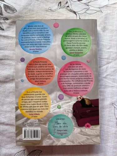 Livro minha vida fora de série 03