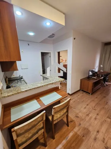 Locação de Studio mobiliado, com lazer, em Santa Paula, São Caetano do Sul