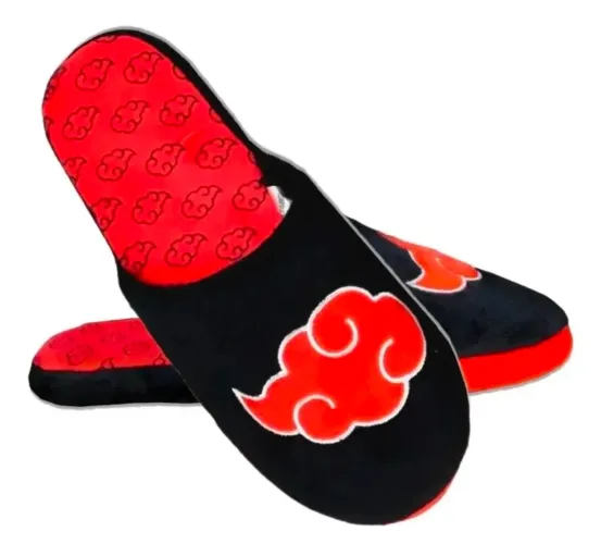 Chinelo de Quarto Naruto
