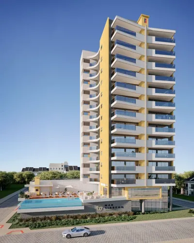 Apartamento a venda Mar Tirreno Frente Mar - Balneário Rincão - SC