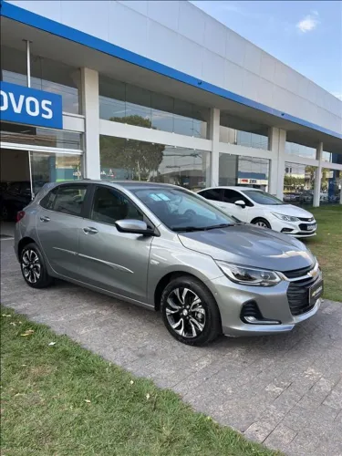 Chevrolet Onix Hatch Premier 1.0 12V TB Flex Aut. 4P 2024