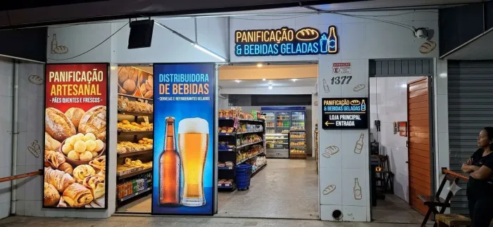 Panificação completa av principal do Fernando colhor em socorro