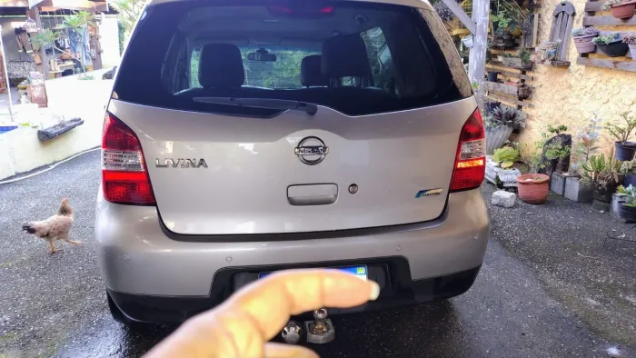 Nissan Livina 1.6 16V Flex Fuel 5P 2011
