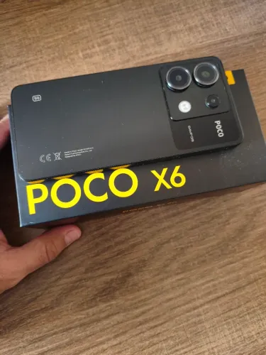 Poco X6 12gb Ram 256gb Rom em perfeito estado com Nota fiscal de compra.