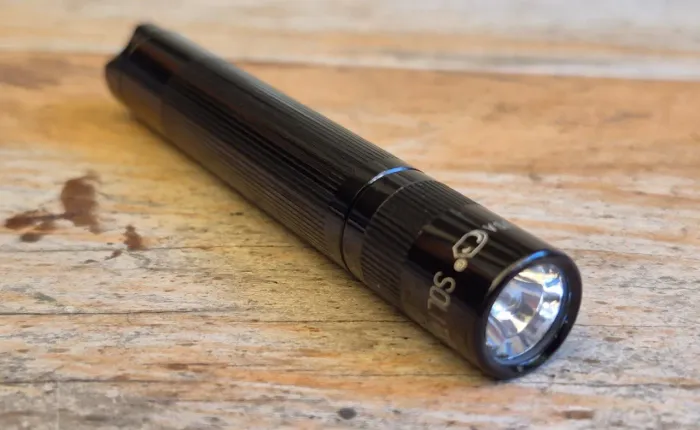Lanterna de bolso/chaveiro Maglite Solitaire original
