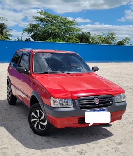 Fiat Uno Mille WAY Economy 1.0 F.flex 2P 2010