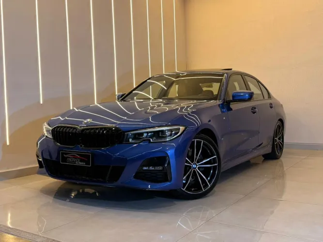 BMW 320I A 2.0 TB M Sport Activeflex 16V 4P 2022