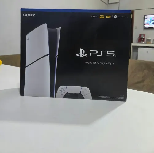 PS5 slim 825gb lacrado 