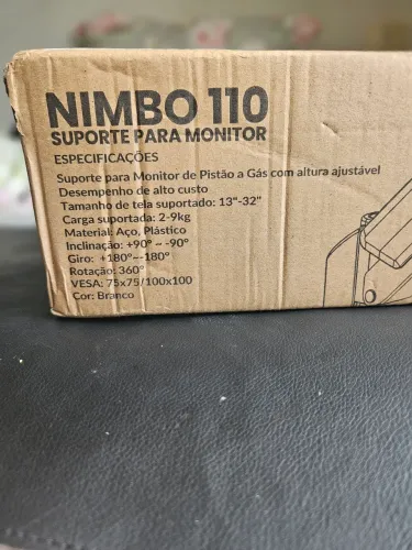 Suporte articulado monitor Zinnia Nimbo 110 - NOVO