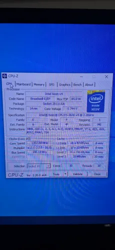 CPU Gamer Xeon com RX 580